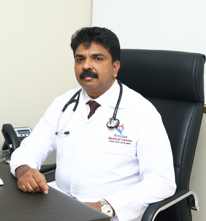 Dr. Regi David Sam, Internal Medicine Specialist at Precise Medical Center