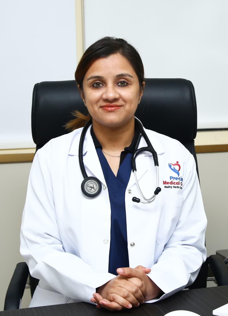 Dr. Shekha Badrudeen, General Practitioner at Precise Medical Center